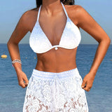 Laluna® | Elegantan Čipkani Bikiniset