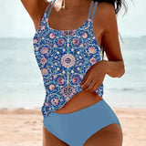 Laluna® | Letnji Tankini sa Printom
