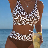 Justīne - Visoki Strih Bikini