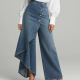 Audrey™ | Farmerke sa vezanom strukom