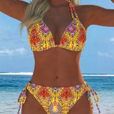 Sintija - Bikini s halter dekoltom
