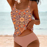 Agnese - Elegantni Tankini Sa Uzorkom