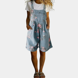 Judy™ | Kombinacija od vintage opranog cvjetnog denima