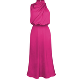 Satin Haljina