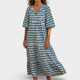 Maribelle | Boho Maxi Haljina