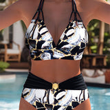 Dana - Moderni Prugasti Bikini
