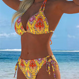 Sintija - Bikini s halter dekoltom