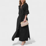 Gordana - Elegantna haljina sa V-izrezom