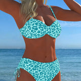 Dace - Leopardi Stil Bikinija za Odmor