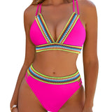 Stephanie | Kontrastni bikini komplet
