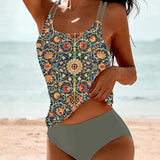 Agnese - Elegantni Tankini Sa Uzorkom