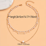 Set ogrlice Trinity Pearl Layer