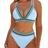 Stephanie | Kontrastni bikini komplet