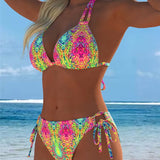 Sintija - Bikini s halter dekoltom