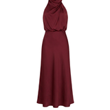 Satin Haljina