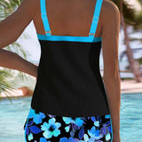 Laluna® | Dvodelni Elegantan Tankini Komplet