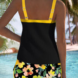 Zane - Plažna Tankini Set