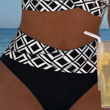 Justīne - Visoki Strih Bikini