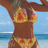 Sintija - Bikini s halter dekoltom