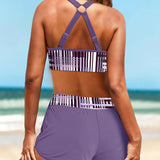 Janette - Bikini sa visokim strukom