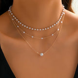 Set ogrlice Trinity Pearl Layer