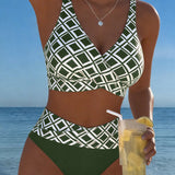 Justīne - Visoki Strih Bikini