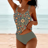 Agnese - Elegantni Tankini Sa Uzorkom