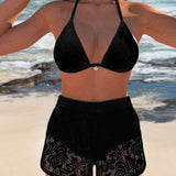 Laluna® | Elegantan Čipkani Bikiniset