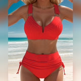 Tatjana - Visoki pojas Push Up bikini