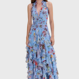 Belladina | Halter Maxi Haljina