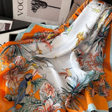 Cecile Foulard (100% svila - 68cm)