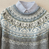 Gunilla™ | Klasična vintage džemper majica