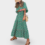 Maribelle | Boho Maxi Haljina