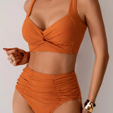 Laluna® | Bikini komplet sa visokim strukom za leto