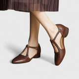 Delphine | Elegantne ravne sandale