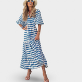 Maribelle | Boho Maxi Haljina