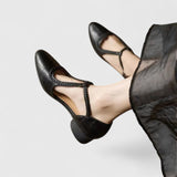 Delphine | Elegantne ravne sandale