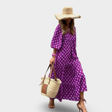 Maribelle | Boho Maxi Haljina