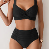 Laluna® | Bikini komplet sa visokim strukom za leto
