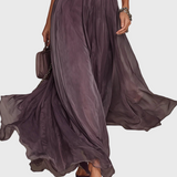 Ashley | Vintage Šifona Maxi Haljina