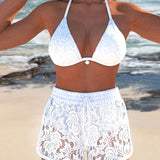 Laluna® | Elegantan Čipkani Bikiniset