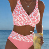Justīne - Visoki Strih Bikini