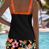 Zane - Plažna Tankini Set
