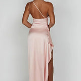 Grace | Saten Maxi Haljina