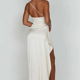 Grace | Saten Maxi Haljina
