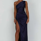 Grace | Saten Maxi Haljina