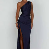 Grace | Saten Maxi Haljina