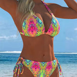 Sintija - Bikini s halter dekoltom