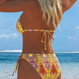 Sintija - Bikini s halter dekoltom