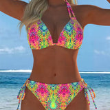 Sintija - Bikini s halter dekoltom